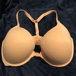 PINK / Victoria's Secret Nude Push Up Bra